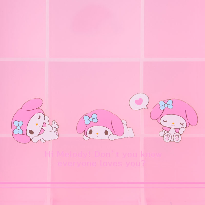 My Melody Strike A Pose Collectibles Storage Case