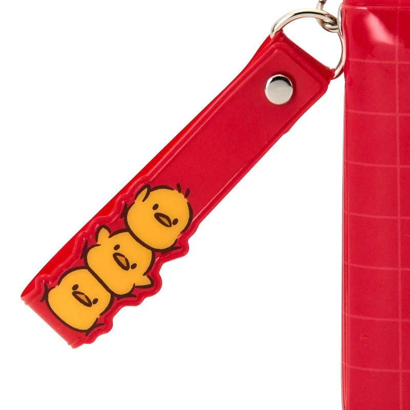 Pochacco I Love Pi-Chans Vinyl Snap Wallet