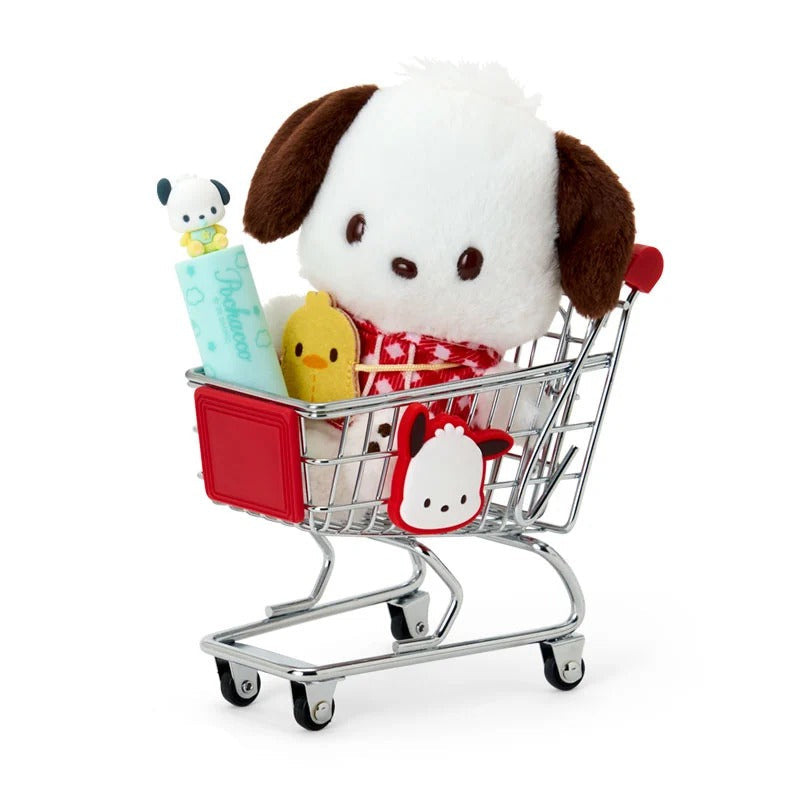 Pochacco I Love Pi-Chans Mini Accessory Cart