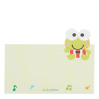 Keroppi Three-Tier Mini Memo Pad, Expressions