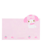 My Melody Three-Tier Mini Memo Pad, Expressions
