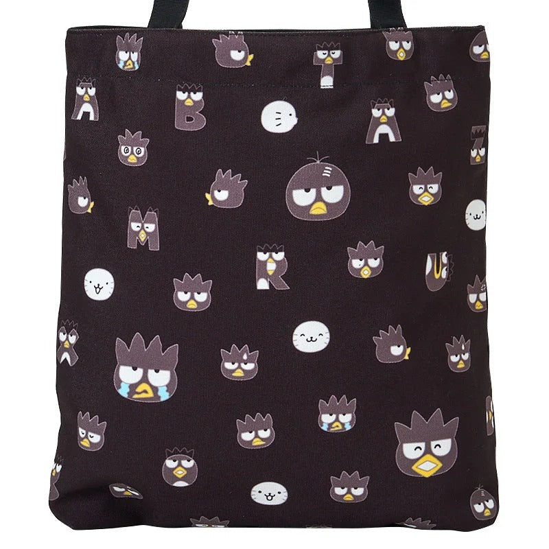 Badtz-maru Funny Faces Tote Bag