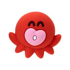 Hangyodon Funny Faces 2 Piece Magnet Set