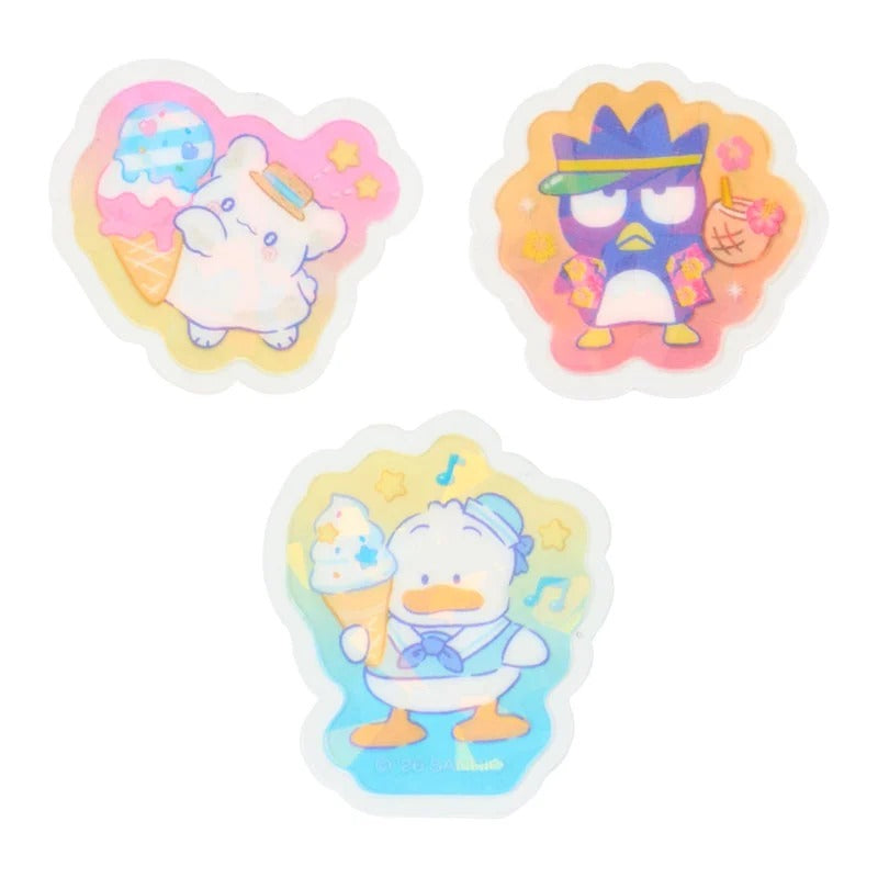 Sanrio Characters 30 Piece Summer Mini Sticker Pack