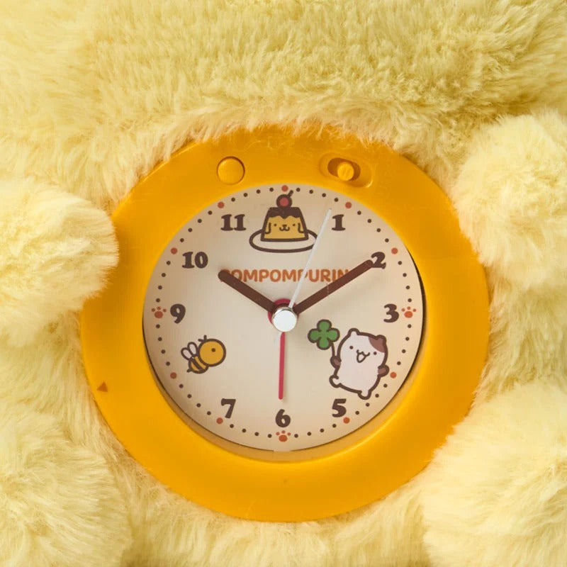 Pompompurin 30th Anniversary Plush Clock