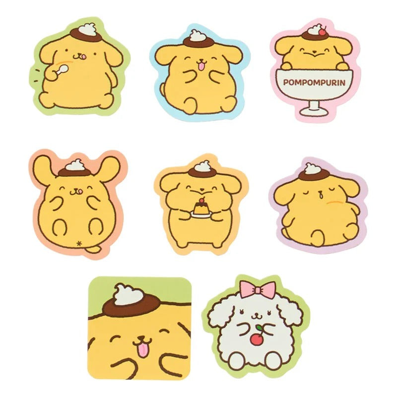 Pompompurin 30th Anniversary 26 Piece Sticker Pack