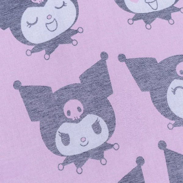 Kuromi Sand Cloud Organic Cotton Beach Towel, Cheeky