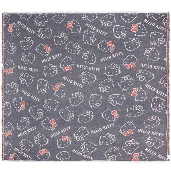 Hello Kitty Sand Cloud Jumbo Party Blanket, Bows