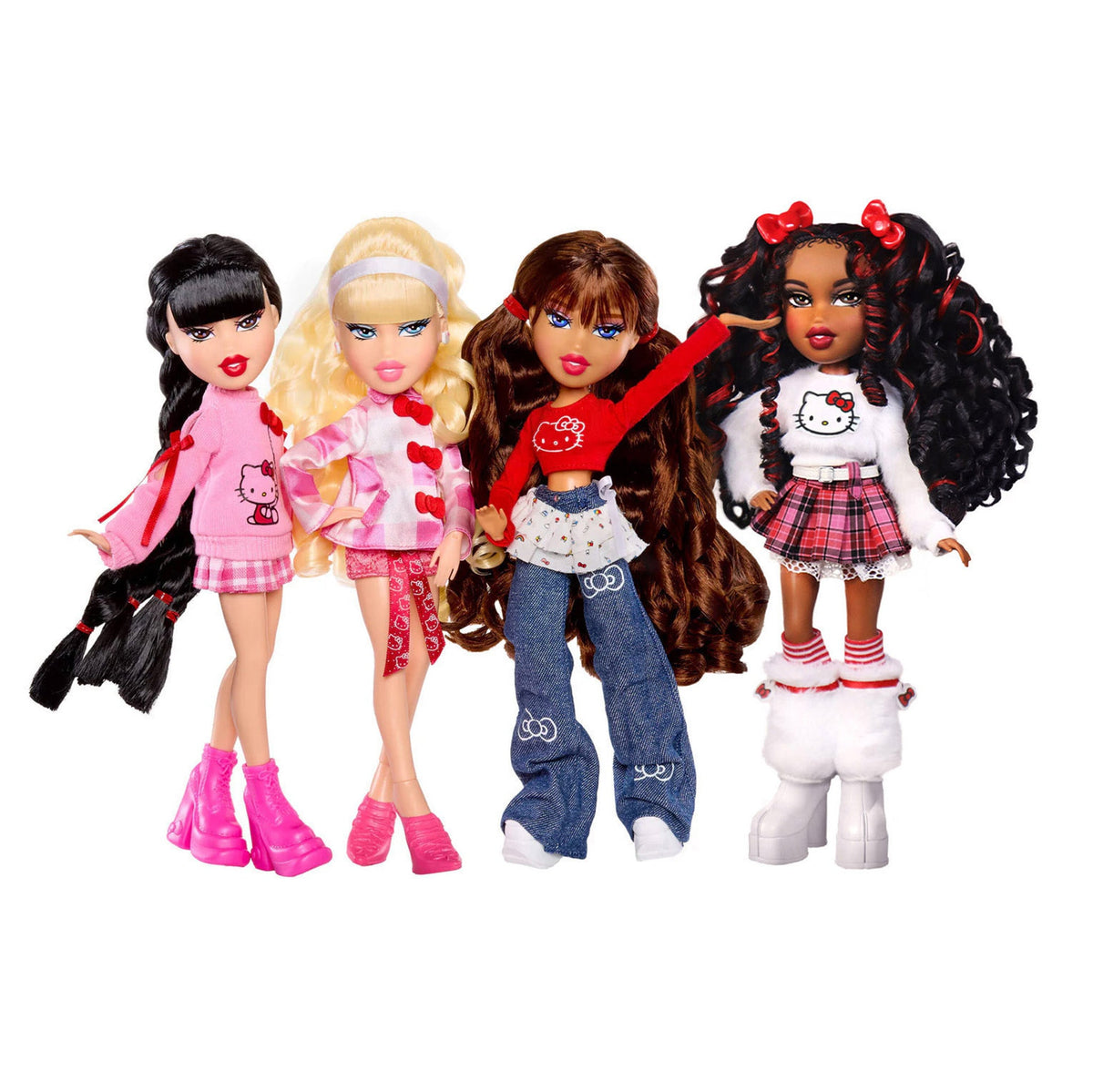 Bratz Hello Kitty Fashion Doll, Jade