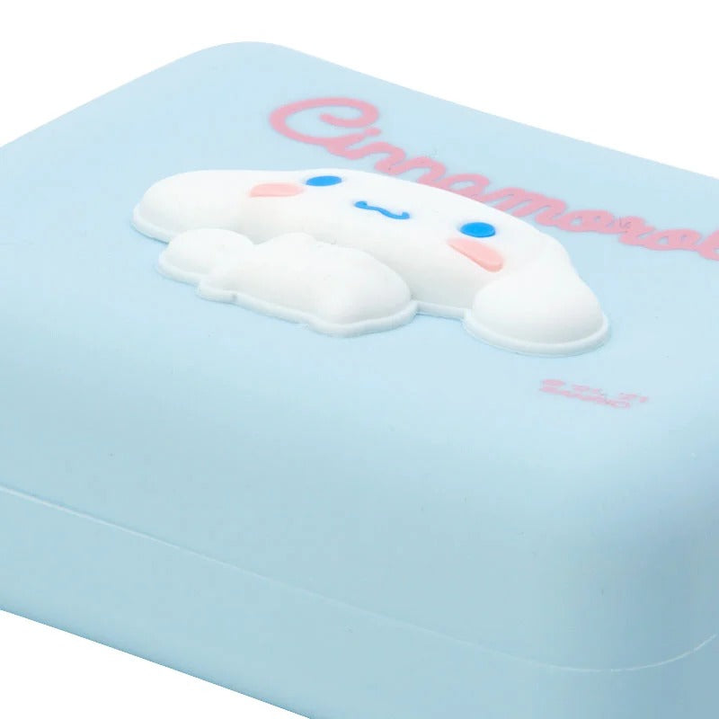 Cinnamoroll Mini Silicone Pouch With Carabiner