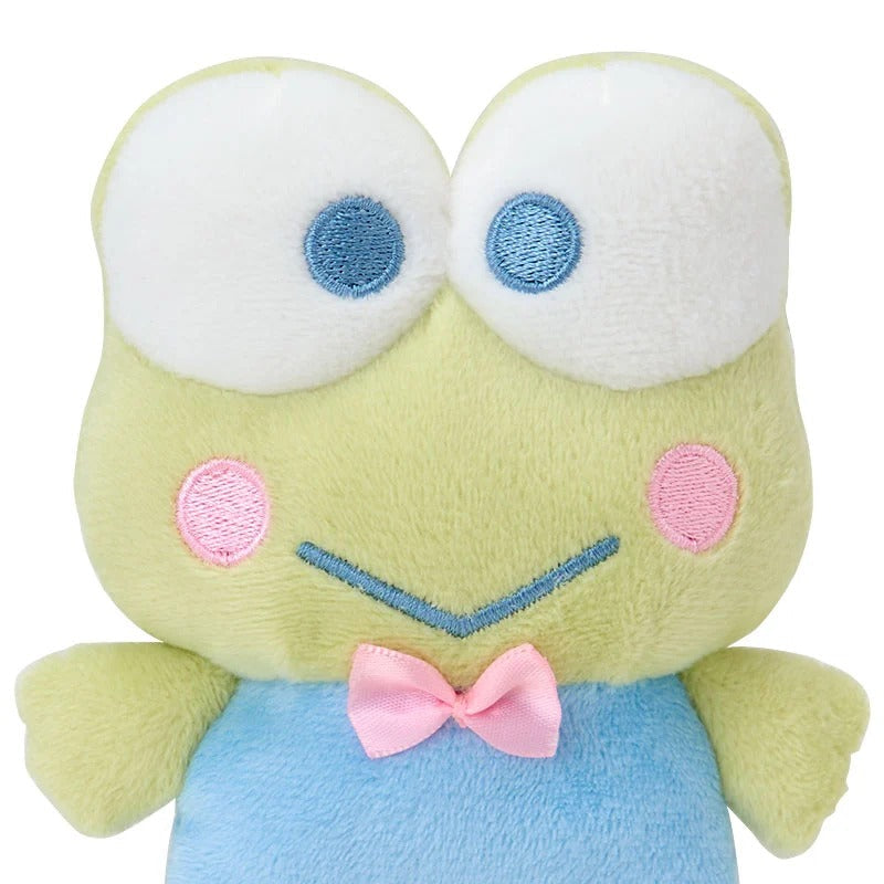 Sanrio Baby Keroppi Mini Mascot Chime Plush With Bell