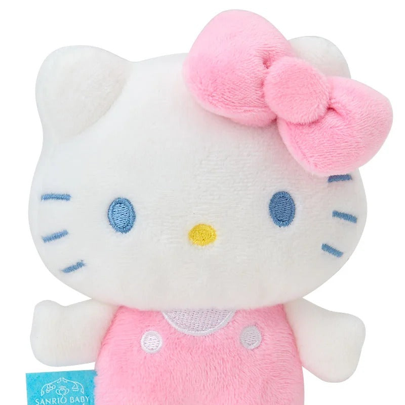 Sanrio Baby Hello Kitty Mini Mascot Chime Plush With Bell