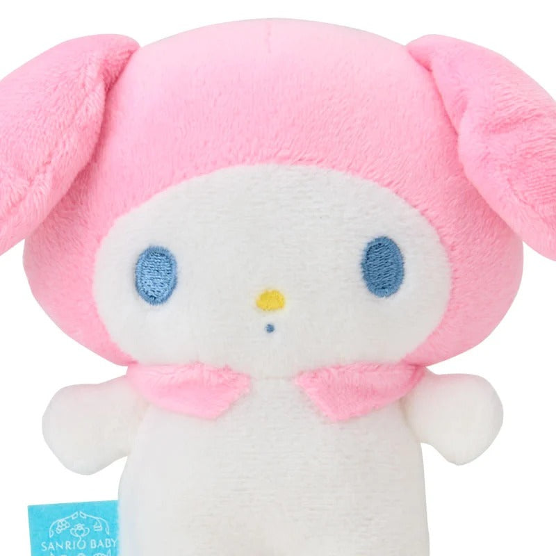 Sanrio Baby My Melody Mini Mascot Chime Plush With Bell