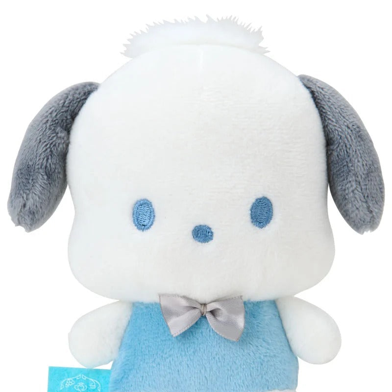 Sanrio Baby Pochacco Mini Mascot Chime Plush With Bell