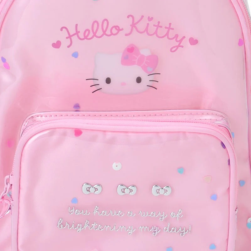 Hello Kitty Allover Sequin Kids Backpack
