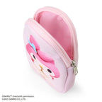 My Melody Netflix Series Mini Card Case With Wrist Chain