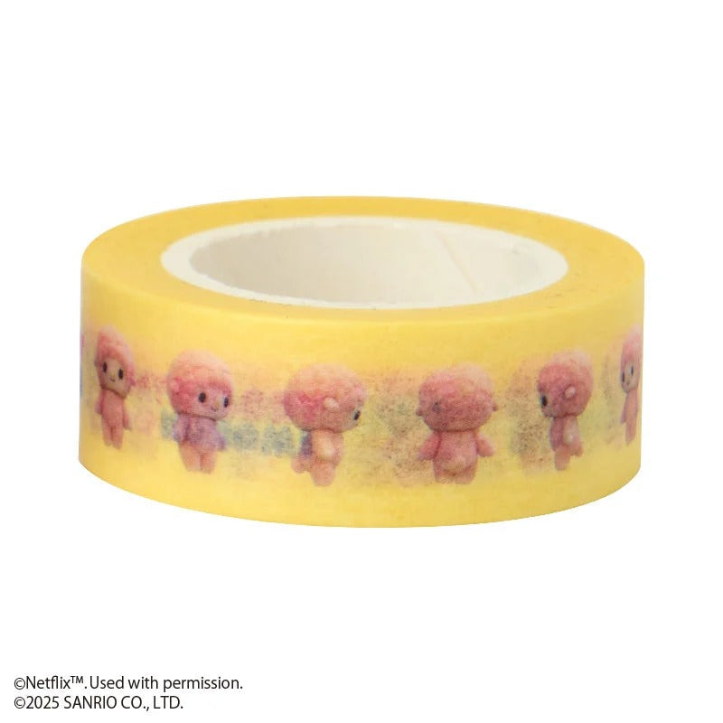 My Melody and Kuromi Netflix Three Piece Washi Tape Set