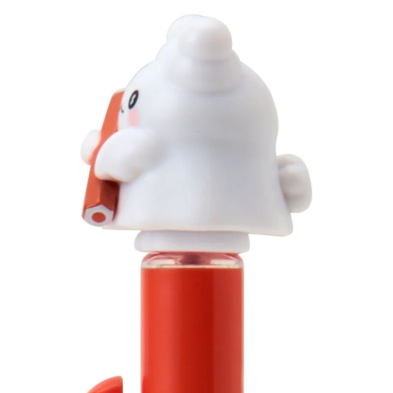 Hanamaruobake Classic Mascot Ballpoint Pen, Black Ink