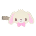 Sugarbunnies Besties Flocked Mini Hair Clip Set of 2