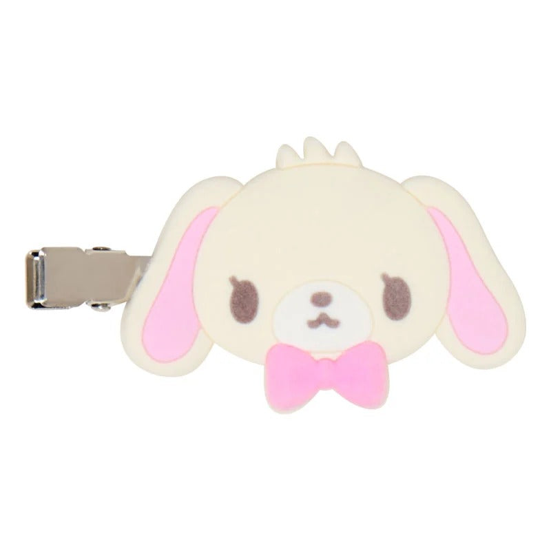 Sugarbunnies Besties Flocked Mini Hair Clip Set of 2