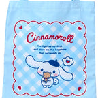 Cinnamoroll x Kuma-san Tote Bag, Blue