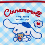 Cinnamoroll x Kuma-san Mini Zipper Pouch, Blue