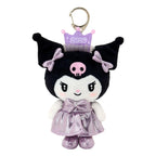 Sanrio Characters Plush Mascot Keychain Blind Box, 2026 New Year Dress Series 2