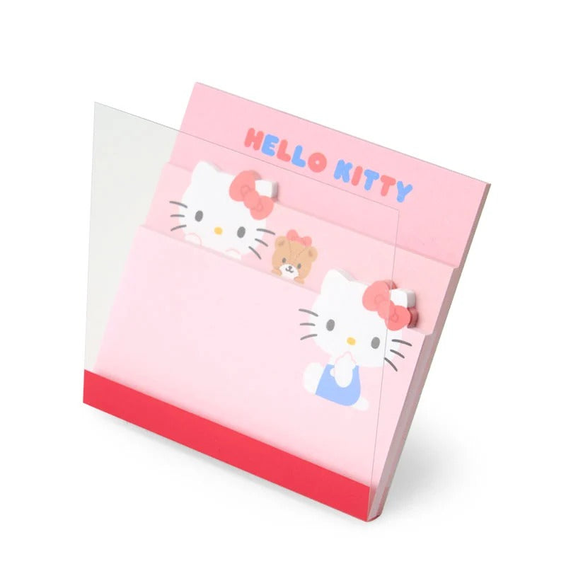 Hello Kitty Three-Tier Mini Memo Pad, Expressions