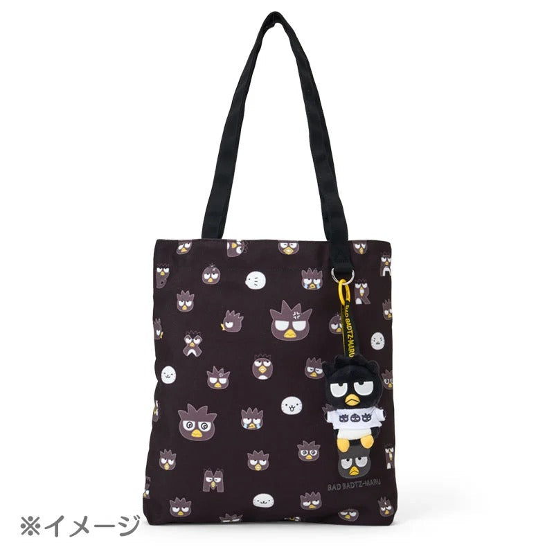Badtz-maru Funny Faces Tote Bag
