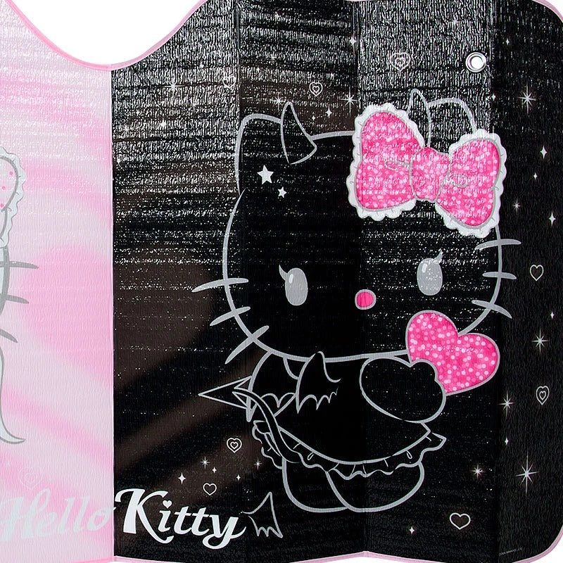 Hello Kitty Car Windshield Sun Shade, Naughty and Nice
