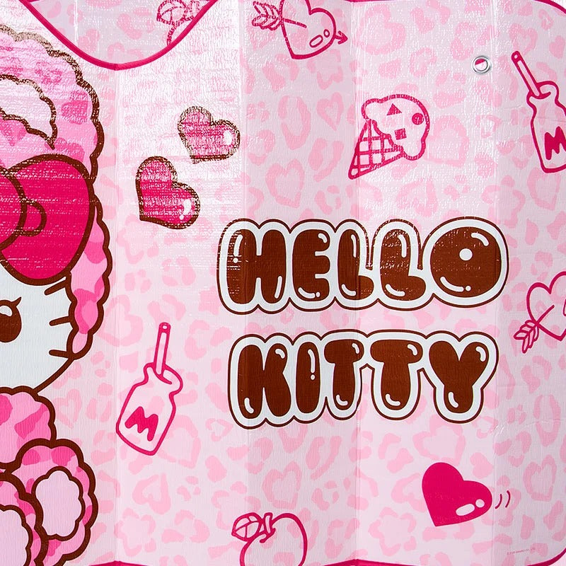 Hello Kitty Car Windshield Sun Shade, Teddy Pink