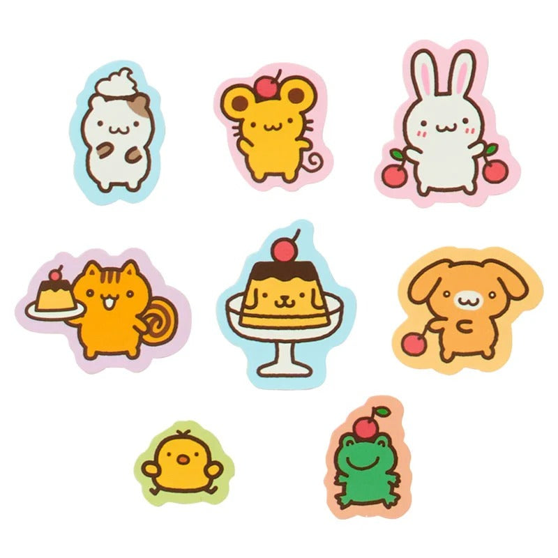 Pompompurin 30th Anniversary 26 Piece Sticker Pack