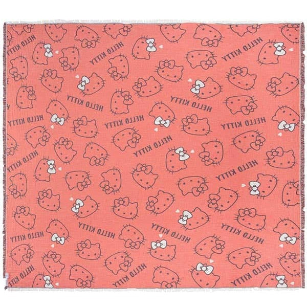 Hello Kitty Sand Cloud Jumbo Party Blanket, Bows