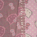 Hello Kitty Sand Cloud Organic Cotton Beach Towel, Dots