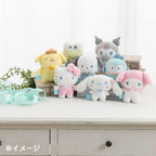 Sanrio Baby Keroppi Mini Mascot Chime Plush With Bell