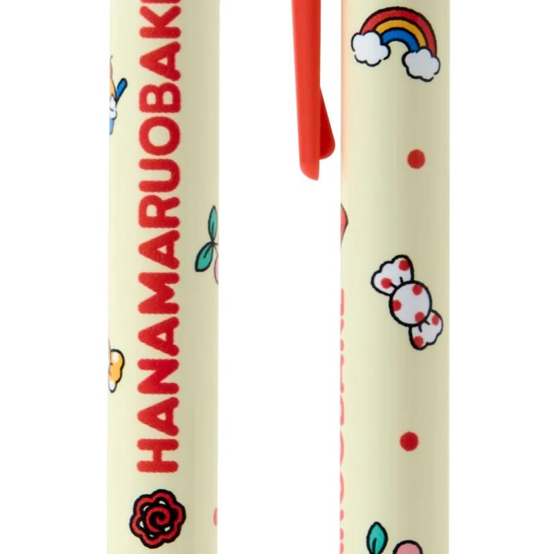 Hanamaruobake Classic Mascot Ballpoint Pen, Black Ink