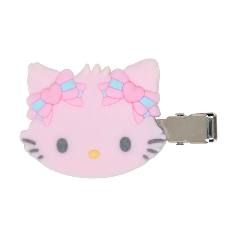 Charmmy Kitty Besties Flocked Mini Hair Clip Set of 2