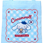 Cinnamoroll x Kuma-san Tote Bag, Blue
