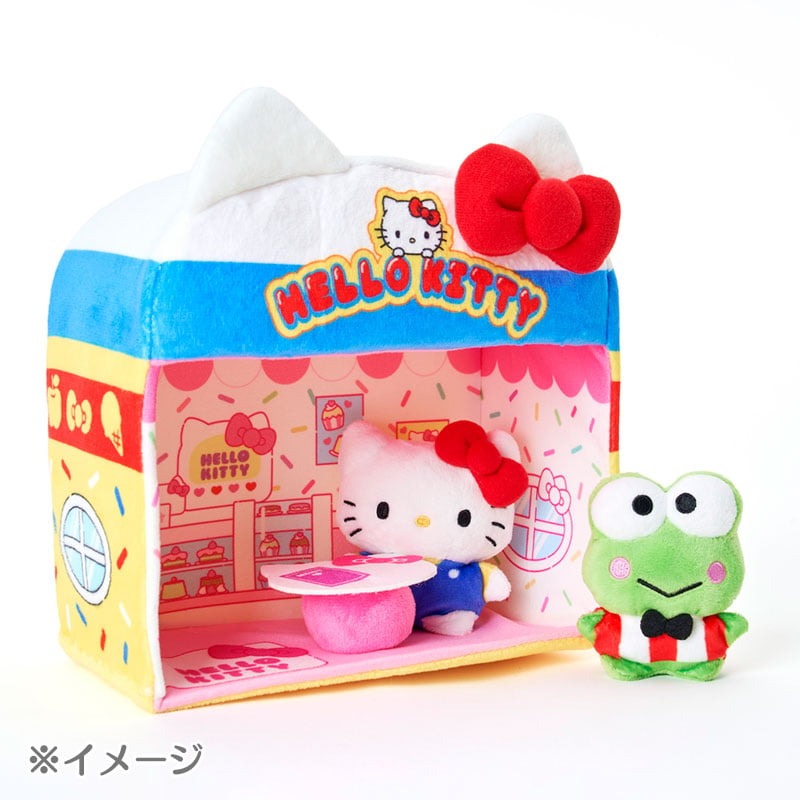 Hello Kitty Supercute Adventures Soft Cafe Playset