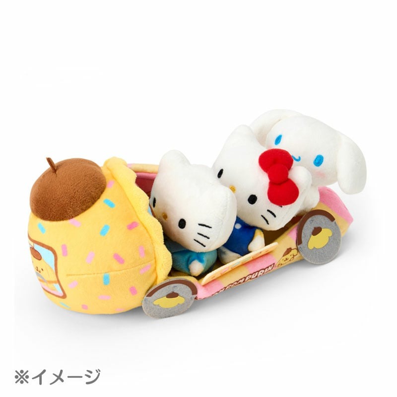 Pompompurin Supercute Adventures Soft Food Truck Playset