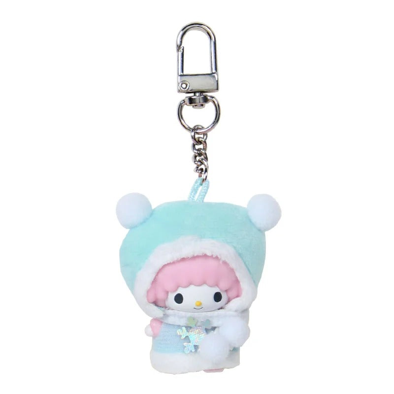 Sanrio Characters Snow Fairy Keychain Blind Box, Chibittomo Series