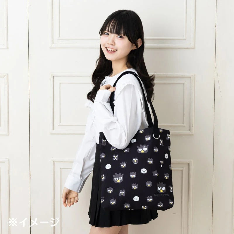 Badtz-maru Funny Faces Tote Bag