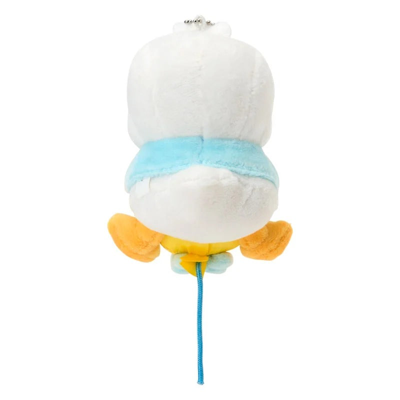 Pekkle Adventure Balloon Plush Mascot Keychain