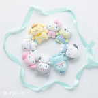 Sanrio Baby Keroppi Mini Mascot Chime Plush With Bell