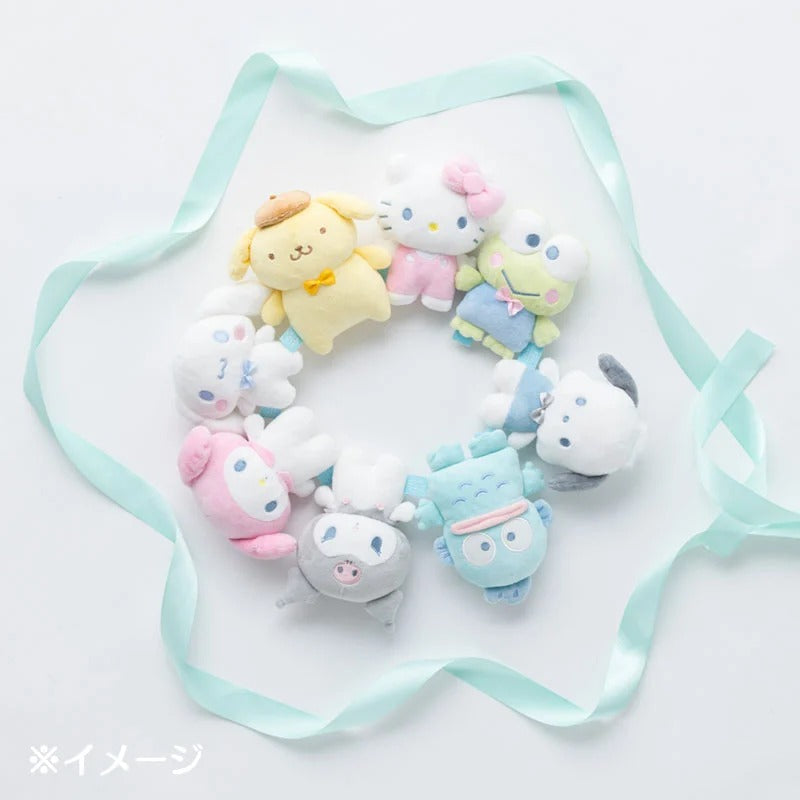 Sanrio Baby Hello Kitty Mini Mascot Chime Plush With Bell