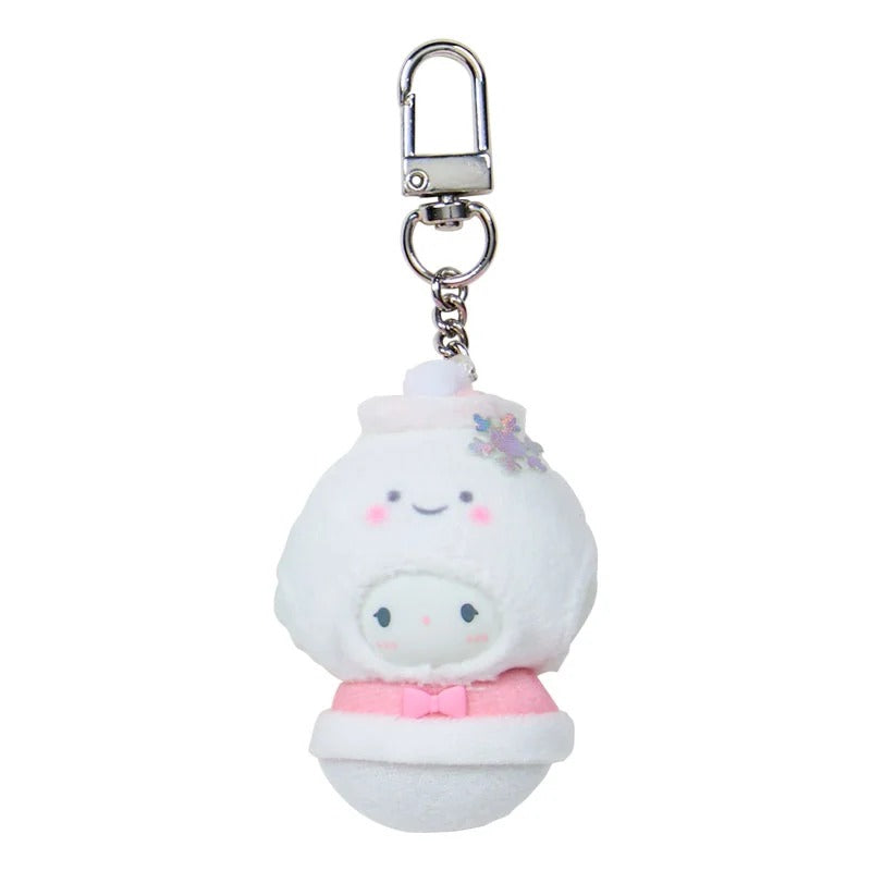 Sanrio Characters Snow Fairy Keychain Blind Box, Chibittomo Series