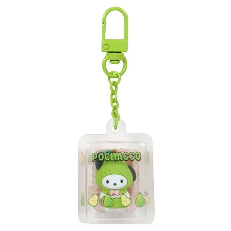 Sanrio Characters Mini Keychain Blind Box, Fruits Series