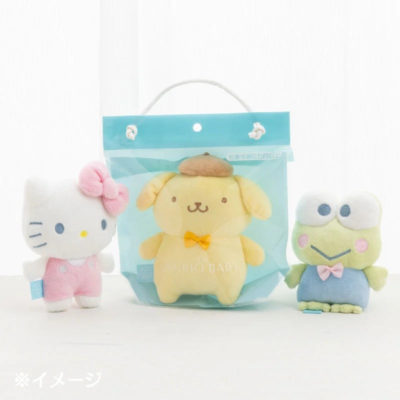 Sanrio Baby Hello Kitty Mini Mascot Chime Plush With Bell