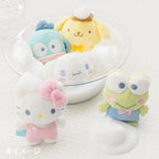 Sanrio Baby Hello Kitty Mini Mascot Chime Plush With Bell