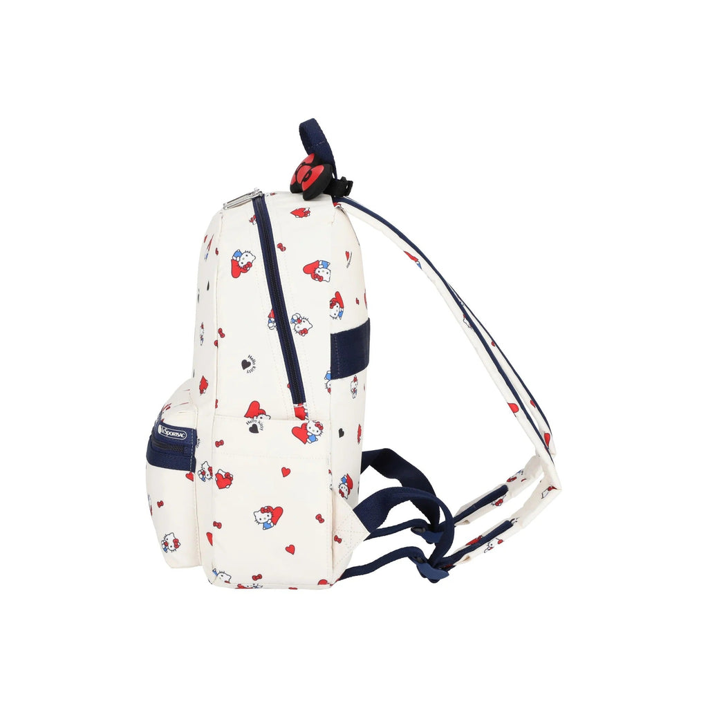 Hello Kitty LeSportsac Everyday Backpack, Lots of Love